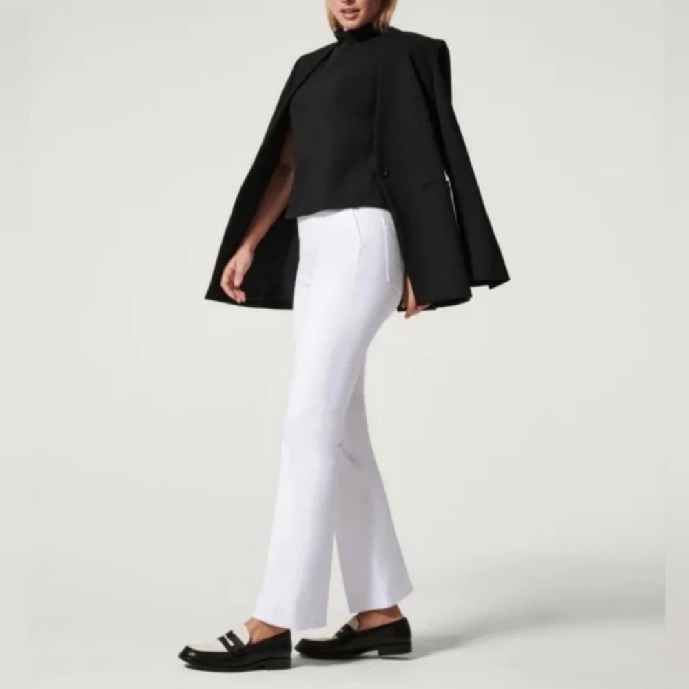SPANX White Boot Cut Pants